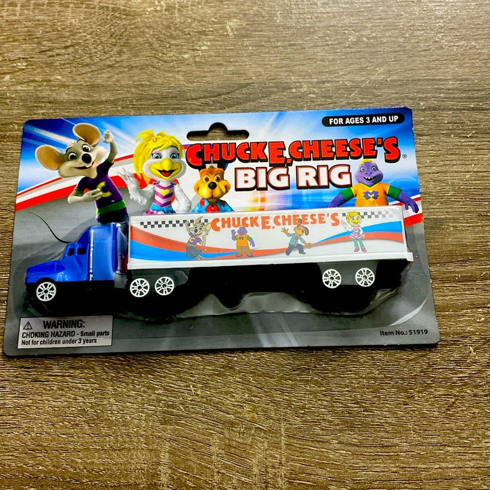 Chuck E. Cheese’s Big Rig Toy Truck